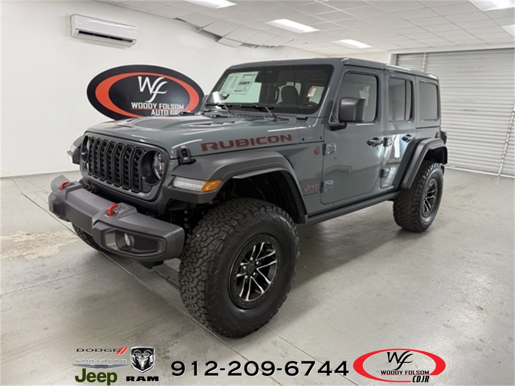 New 2026 Jeep Wrangler Unlimited Rubicon