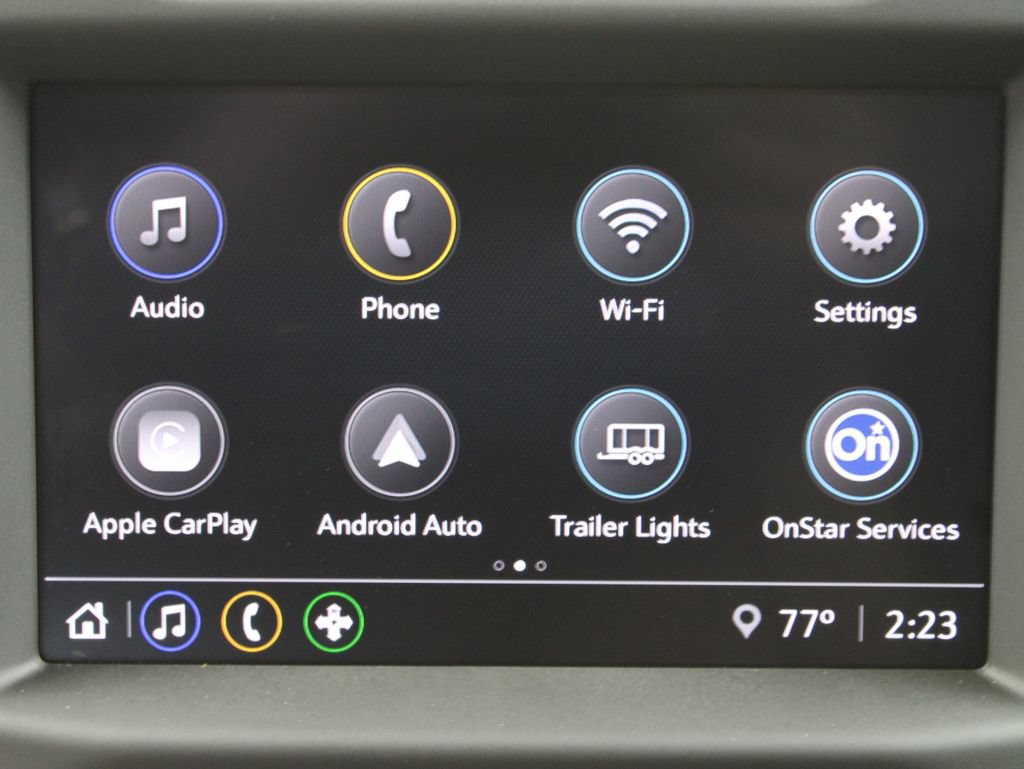 Used 2025 GMC Sierra 1500 Pro w/ Graphite Edition AWD/4WD image 23