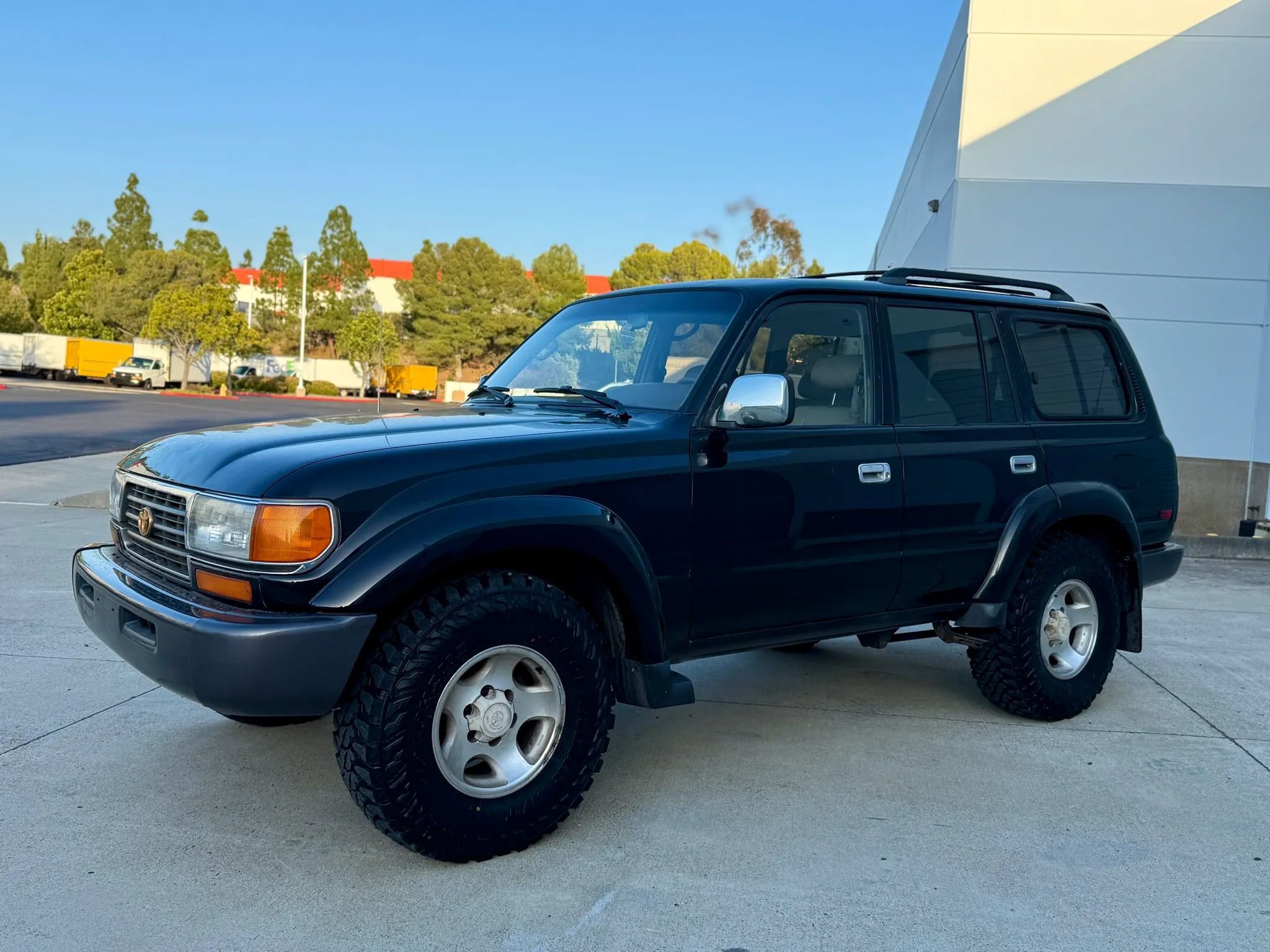 Used 1996 Toyota Land Cruiser AWD/4WD image 20
