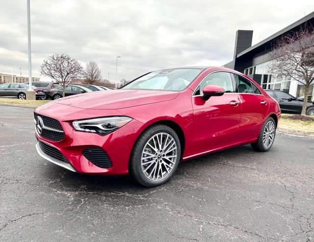 New 2026 Mercedes-Benz CLA 250 4MATIC image 3