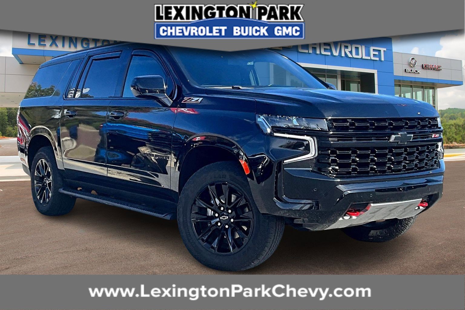 Used 2024 Chevrolet Suburban Z71