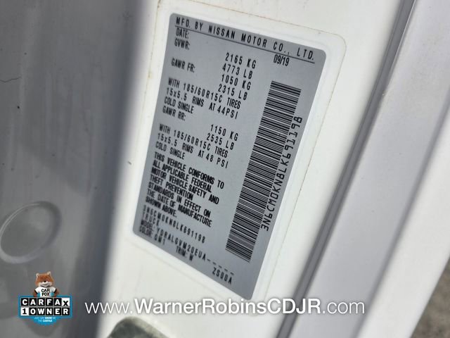 Used 2020 Nissan NV200 SV image 20