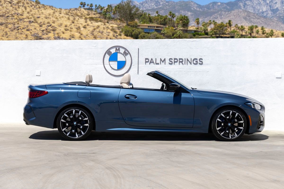 Certified 2025 BMW M440i Convertible w/ Premium Package RWD image 7