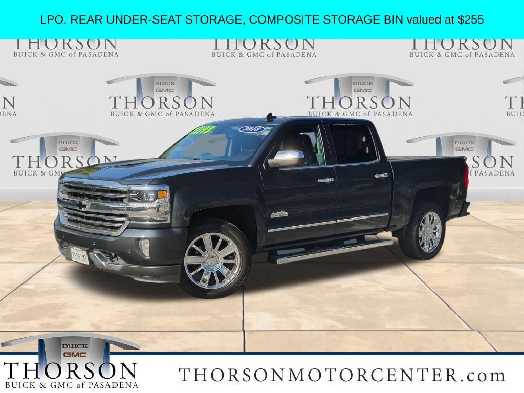 Used 2018 Chevrolet Silverado 1500 High Country RWD image 1