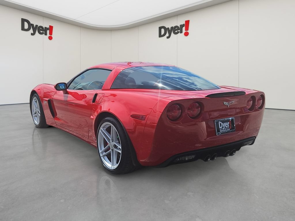 Used 2006 Chevrolet Corvette Z06 w/ Preferred Equipment Group RWD image 3