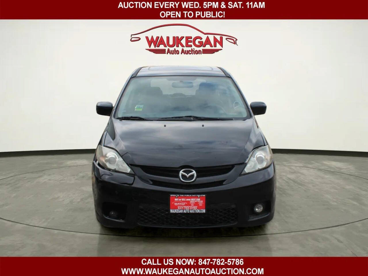 Used 2007 MAZDA MAZDA5 Grand Touring FWD image 2