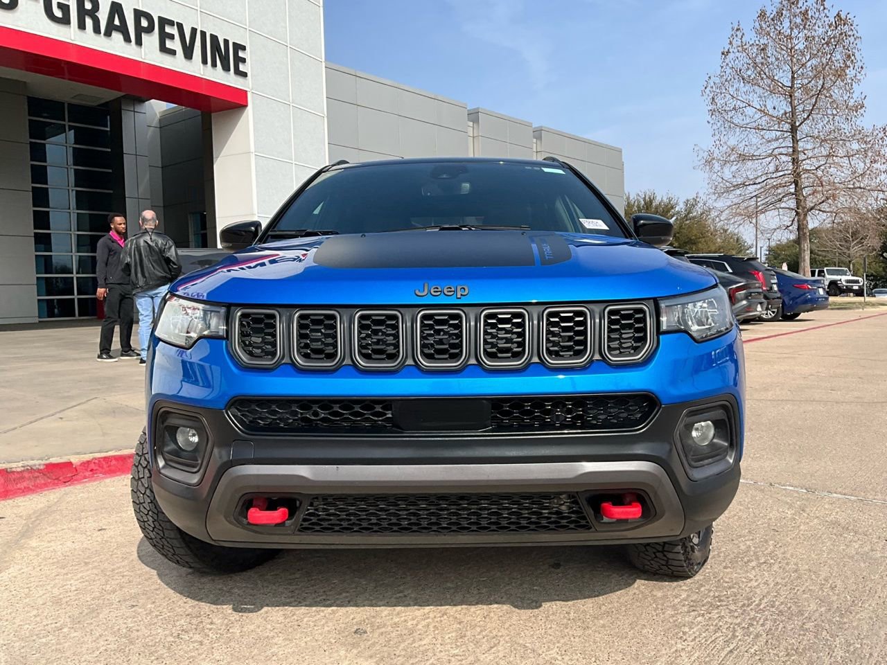 Used 2025 Jeep Compass Trailhawk w/ Trailer Tow Group image 3