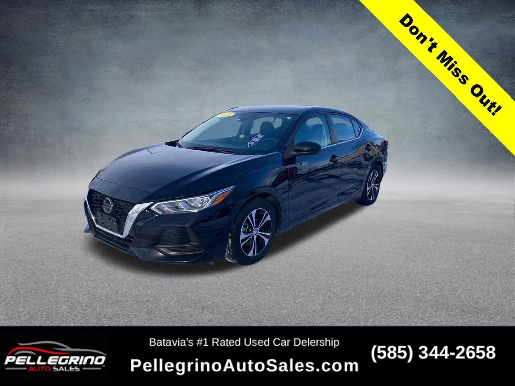 Used 2021 Nissan Sentra SV