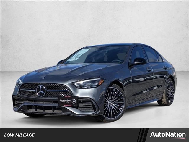 Used 2025 Mercedes-Benz C 300 4MATIC Sedan