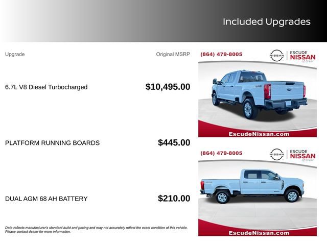 Used 2025 Ford F250 XLT image 14