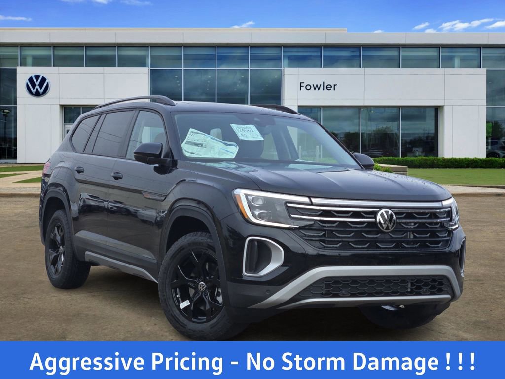 New 2026 Volkswagen Atlas Peak Edition