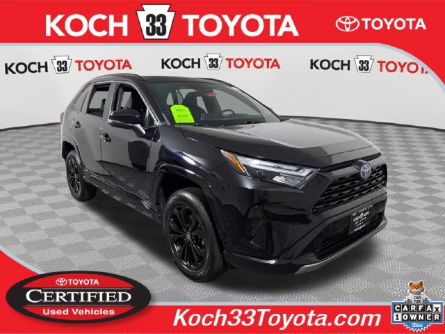 Certified 2024 Toyota RAV4 SE w/ Convenience Package