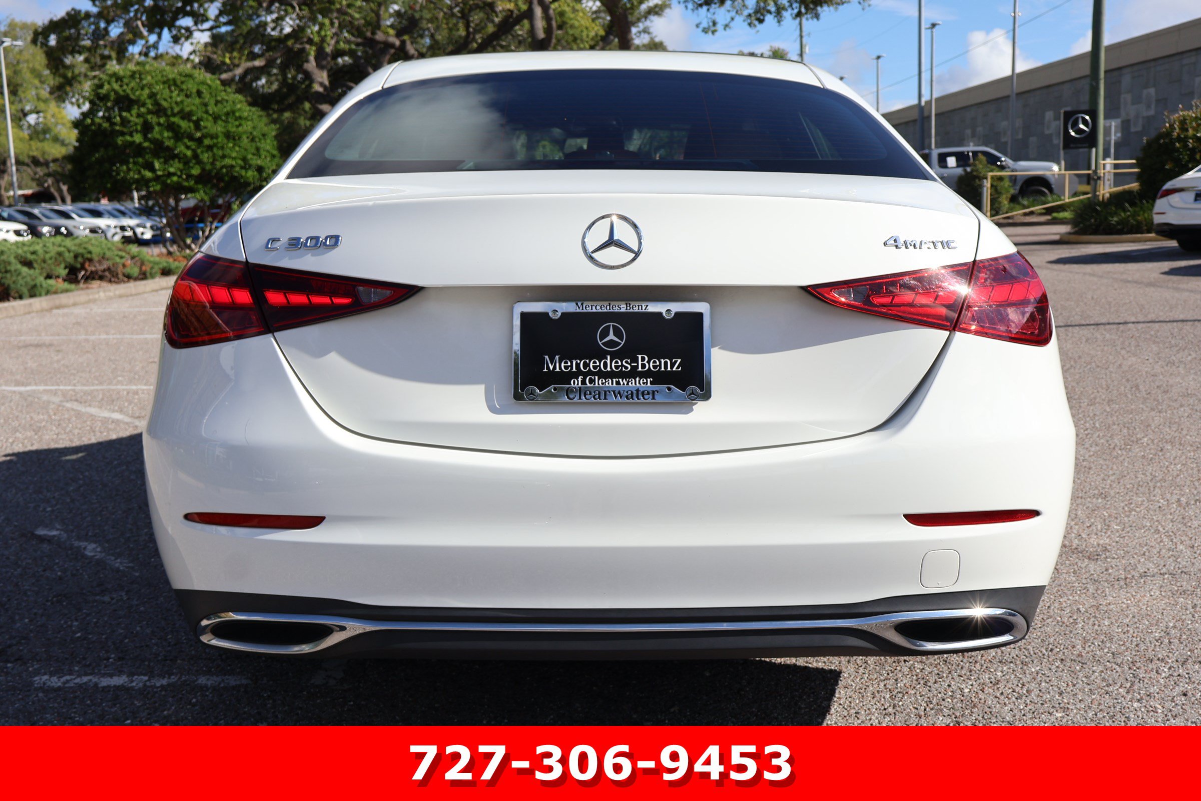 Certified 2023 Mercedes-Benz C 300 4MATIC Sedan image 8