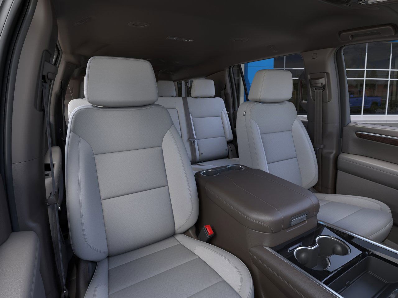 New 2026 Chevrolet Suburban LS AWD/4WD image 17
