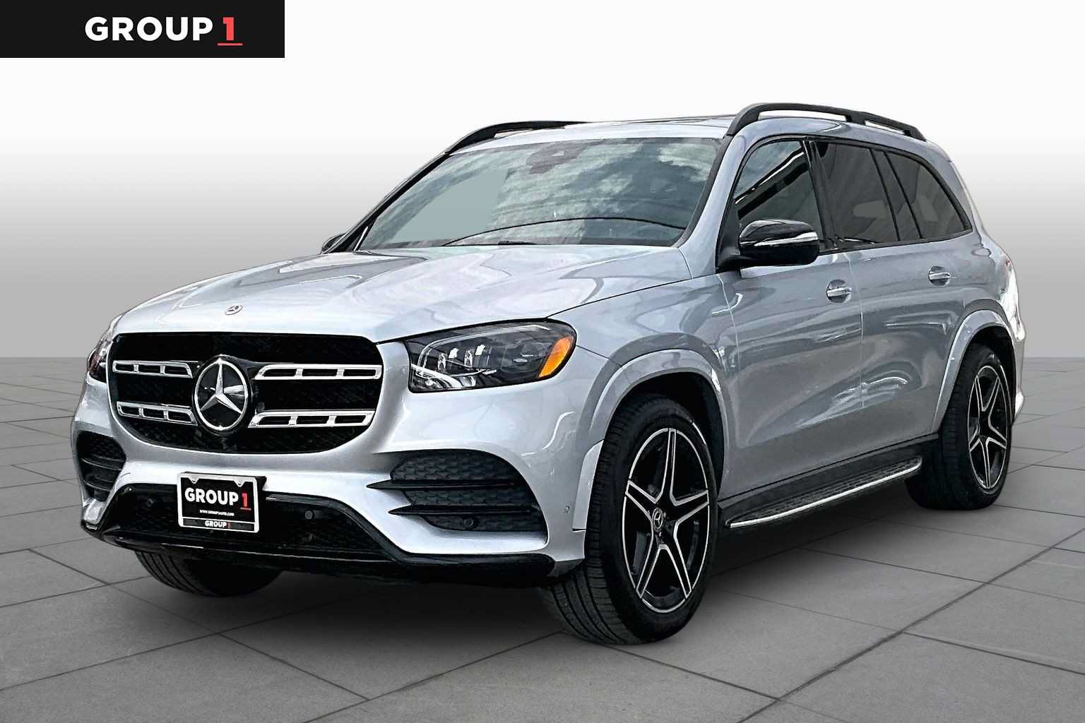 Used 2022 Mercedes-Benz GLS 450 4MATIC w/ AMG Line Exterior image 1