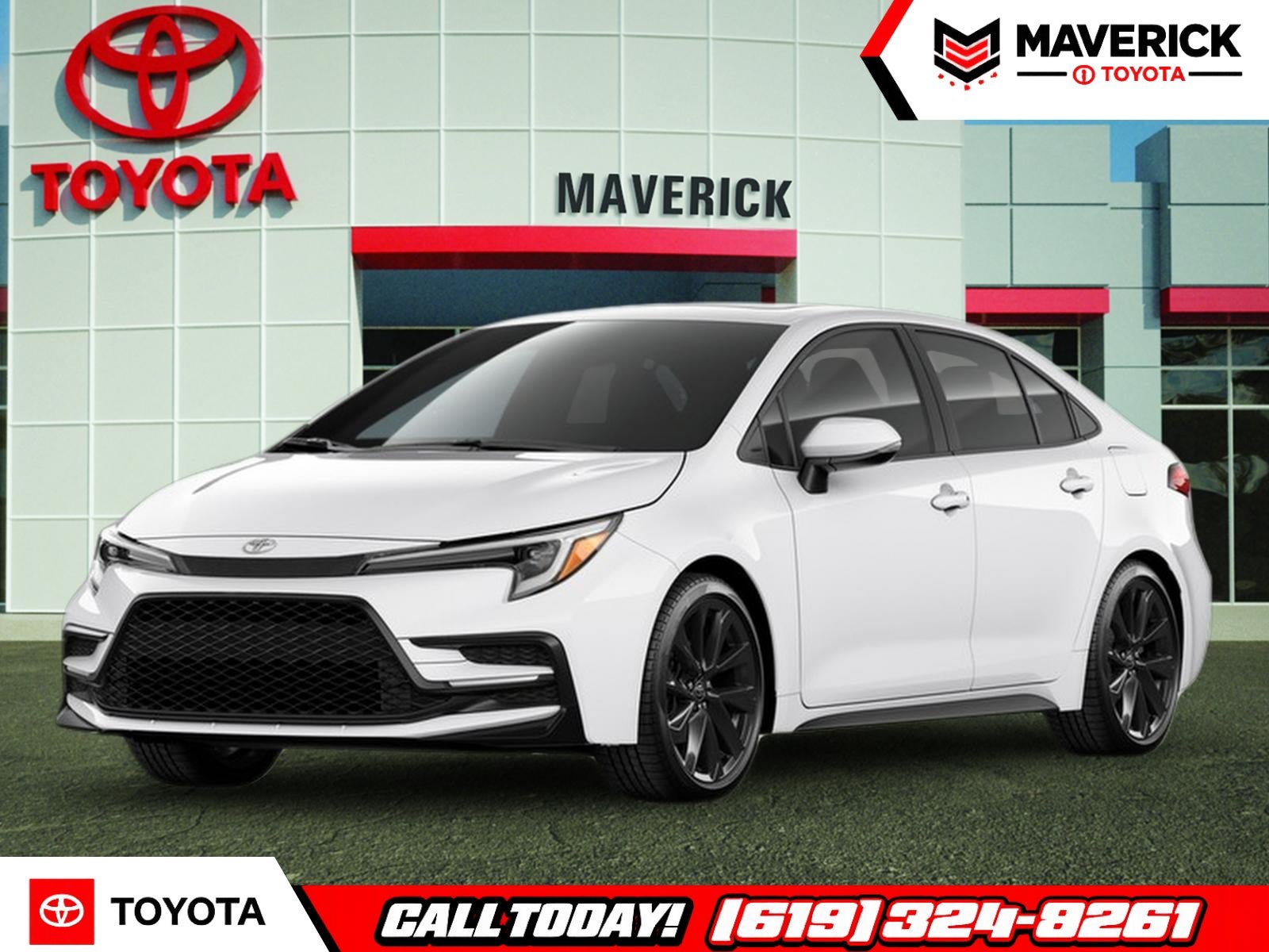 New 2026 Toyota Corolla SE w/ SE Package FWD video 1