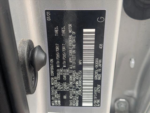 Used 2021 Toyota 4Runner SR5 image 24