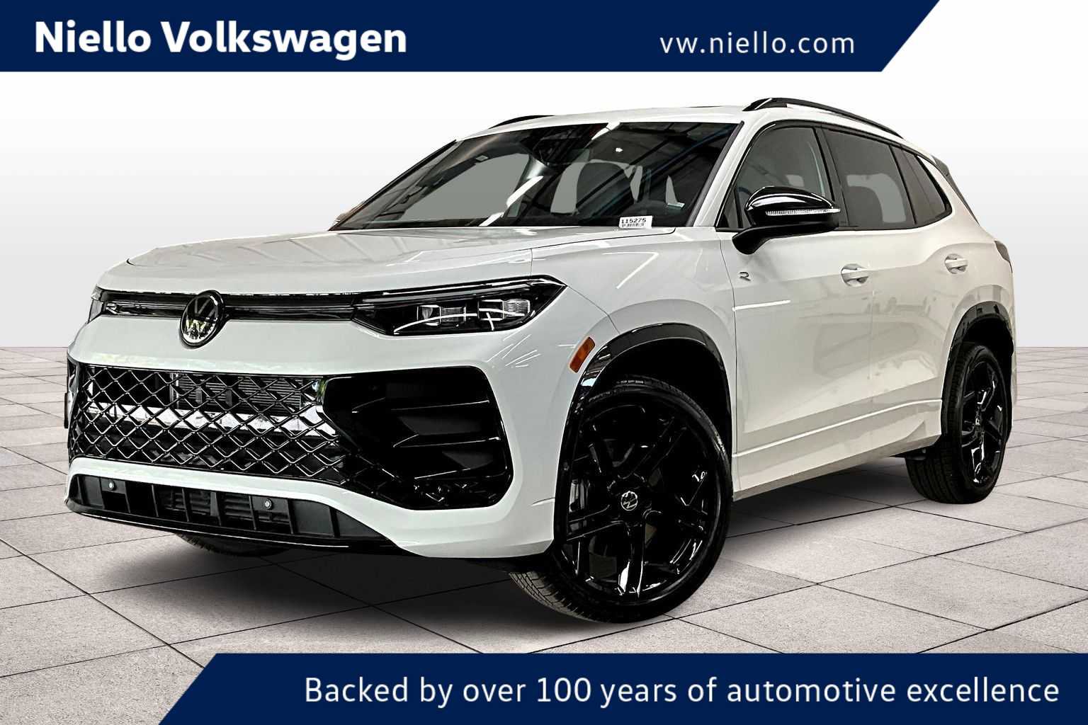 New 2026 Volkswagen Tiguan SE R-Line image 1