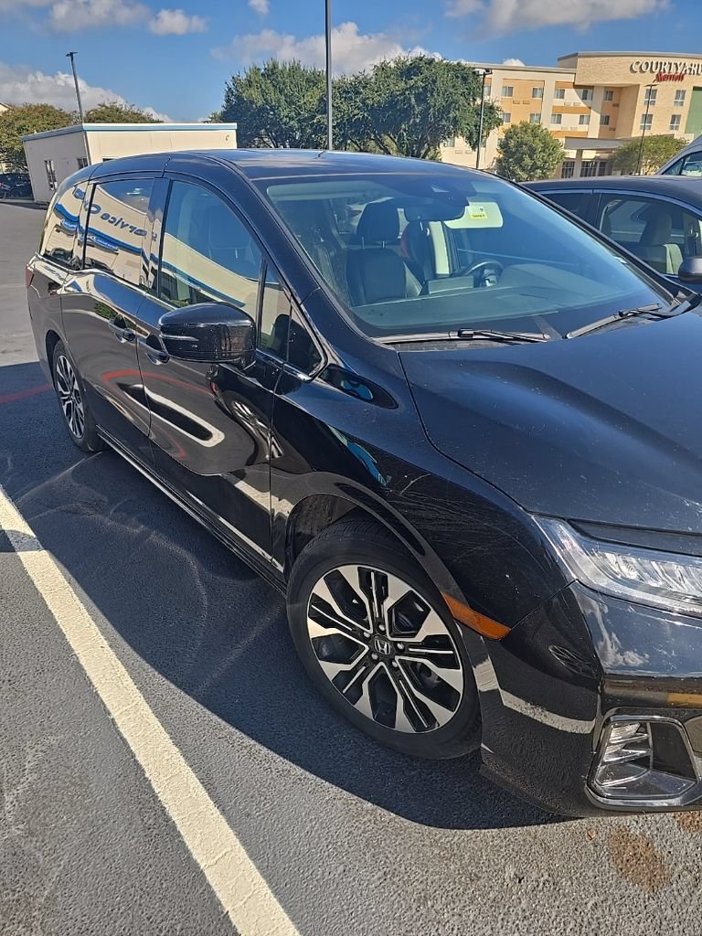 Used 2025 Honda Odyssey Elite video 1