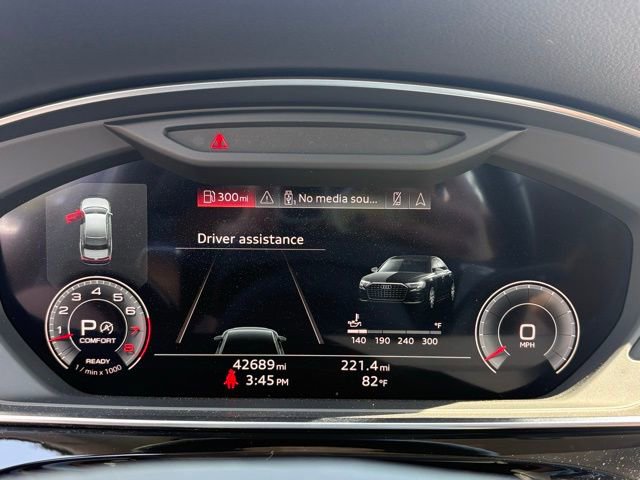 Used 2023 Audi A8 L 3.0T w/ Comfort Plus Package AWD/4WD image 11