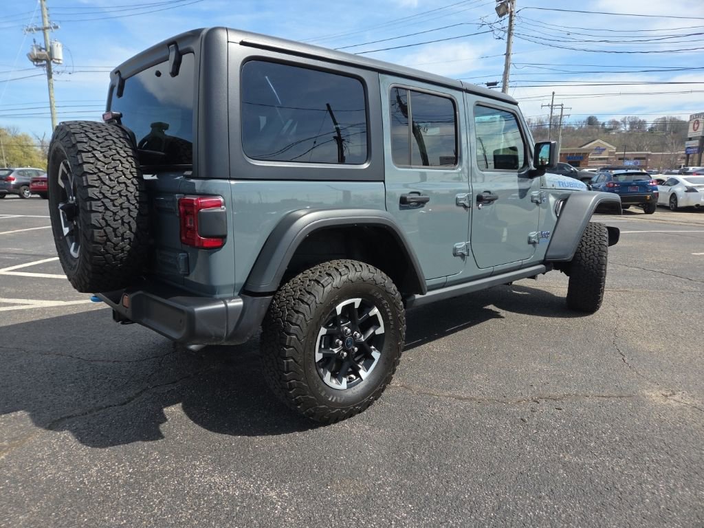 Used 2025 Jeep Wrangler Unlimited Rubicon 4xe image 6