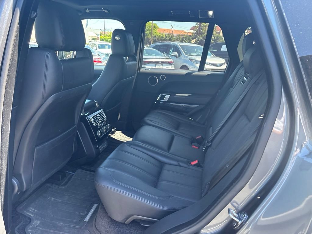 Used 2017 Land Rover Range Rover HSE AWD/4WD image 14