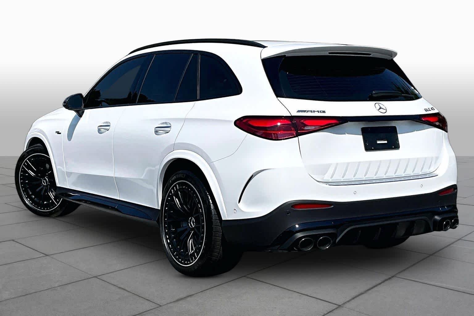 Certified 2025 Mercedes-Benz GLC 43 AMG 4MATIC image 12