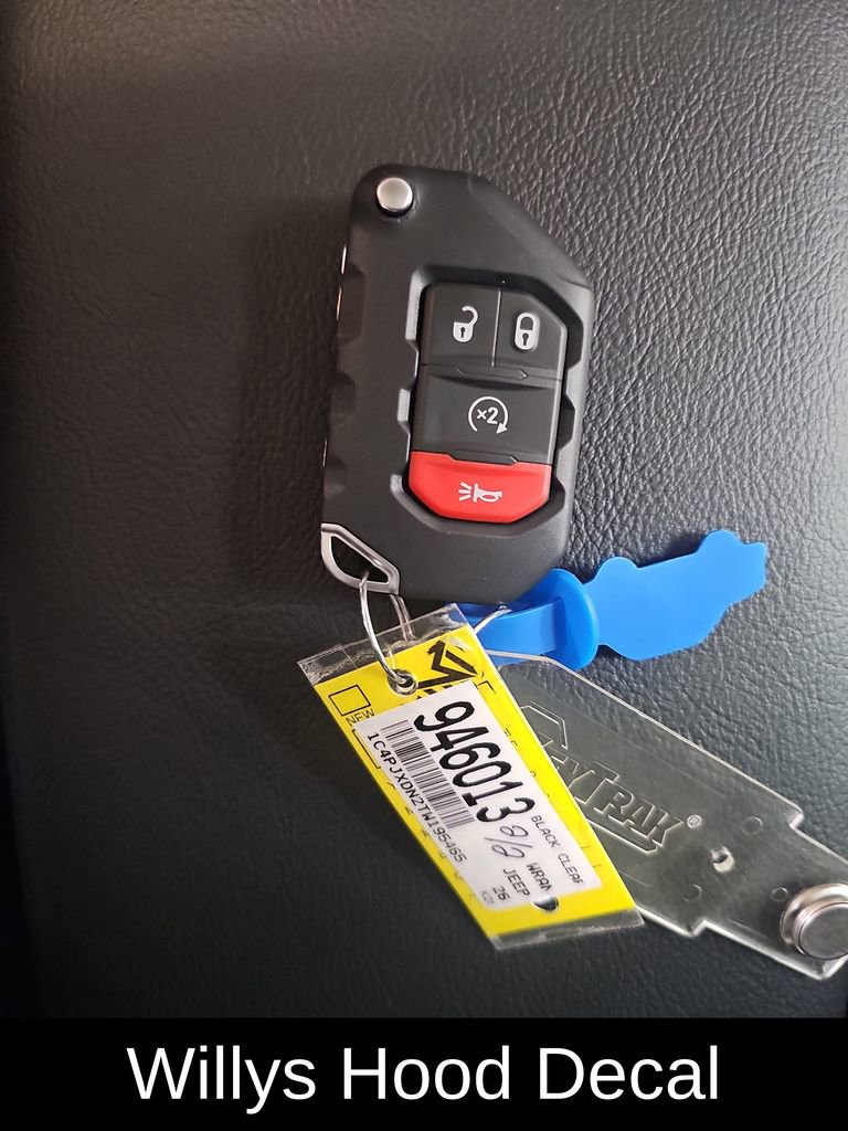 New 2026 Jeep Wrangler Willys image 28