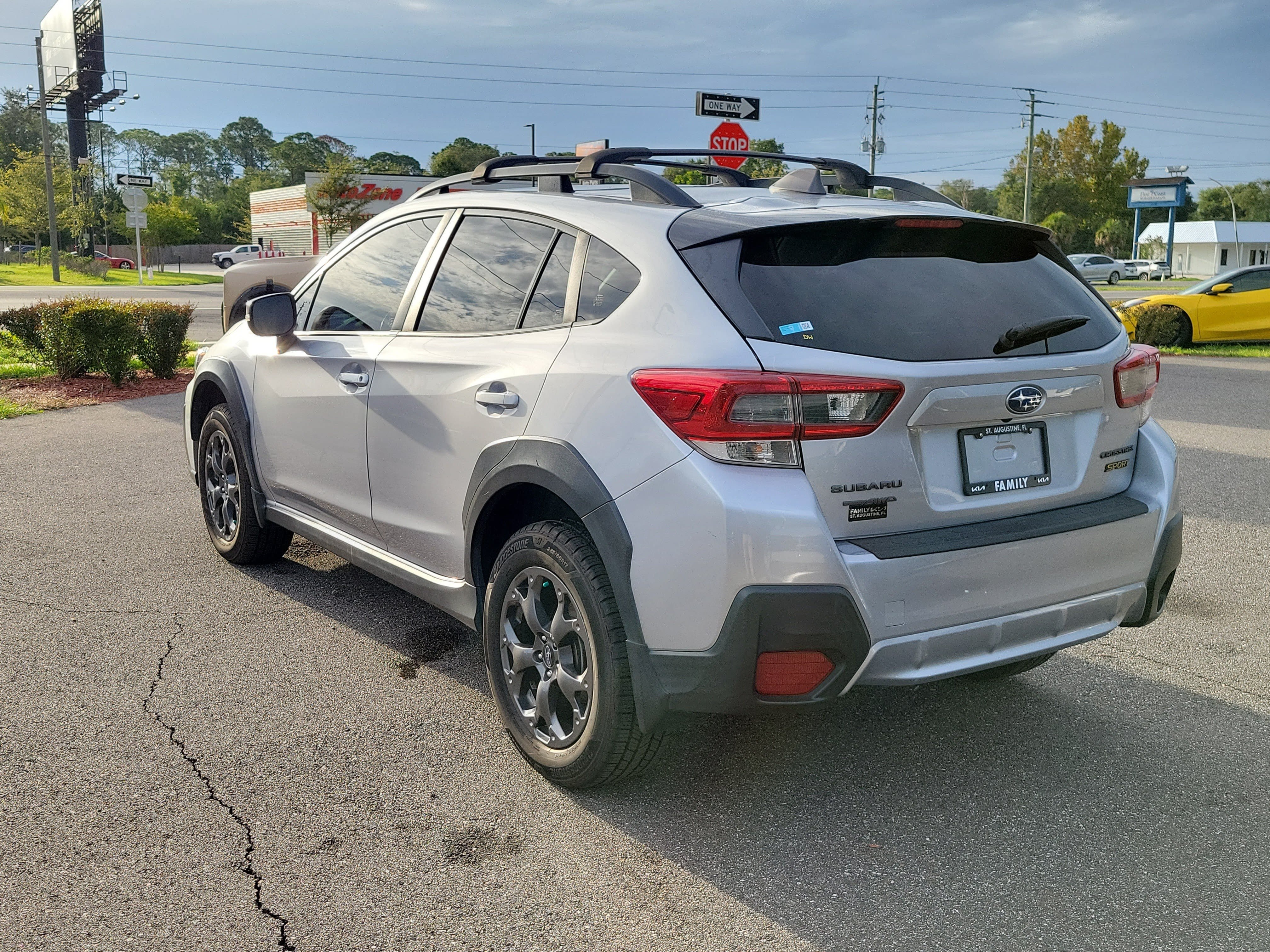 Used 2021 Subaru Crosstrek 2.5i Sport w/ Moonroof Package AWD/4WD image 3