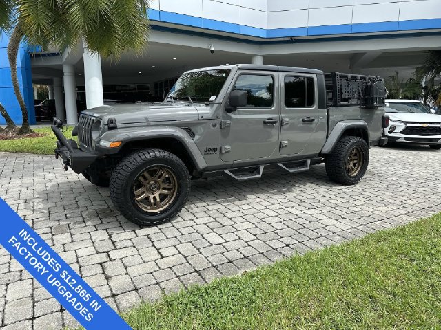 Used 2022 Jeep Gladiator Sport AWD/4WD image 31