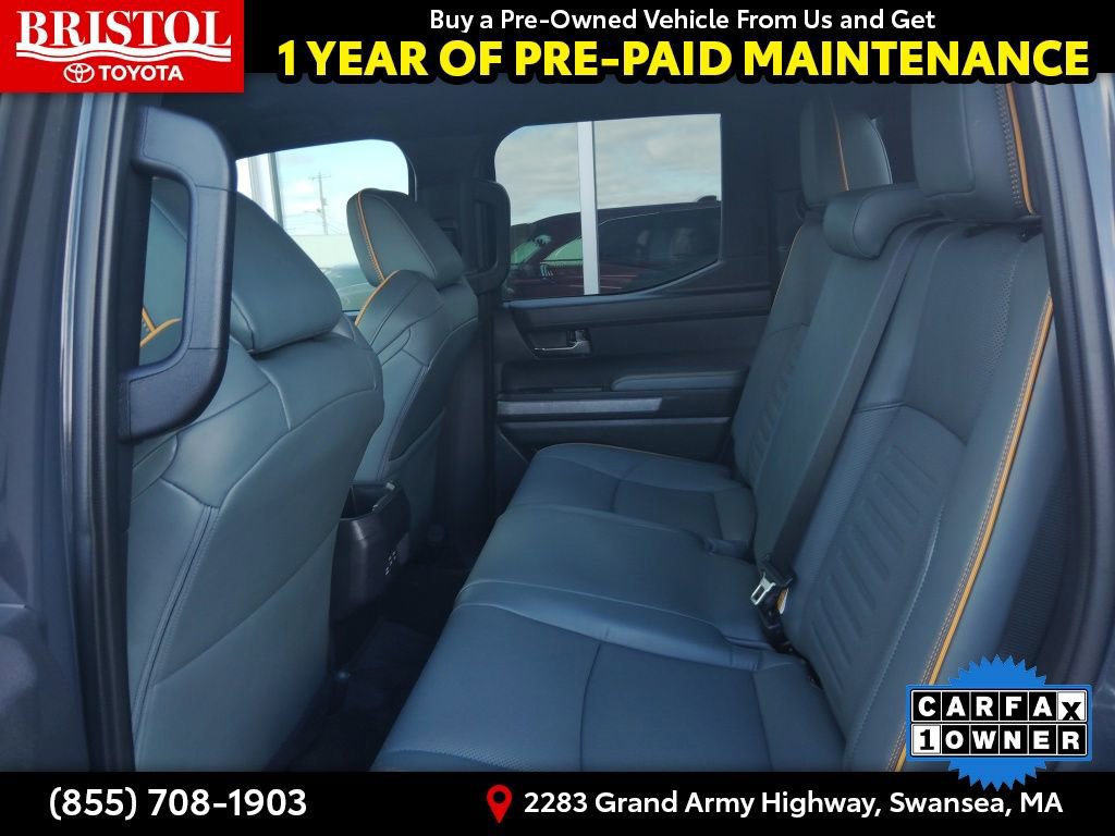 Used 2025 Toyota Tacoma Trailhunter AWD/4WD image 17