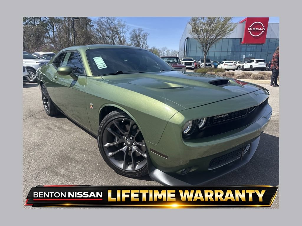 Used 2022 Dodge Challenger R/T Scat Pack