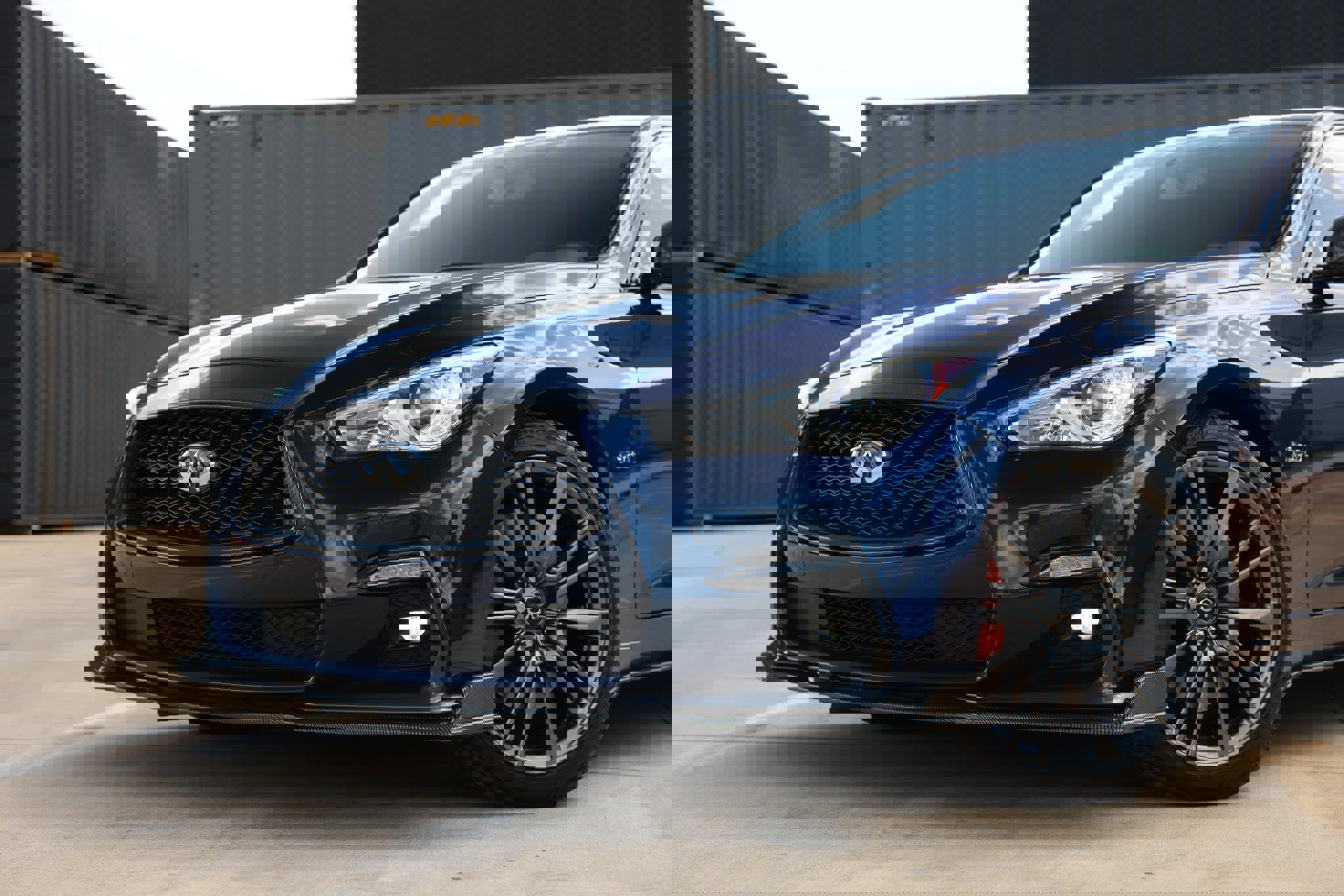 Used 2019 INFINITI Q50 Red Sport 400 w/ Sensory Package image 38