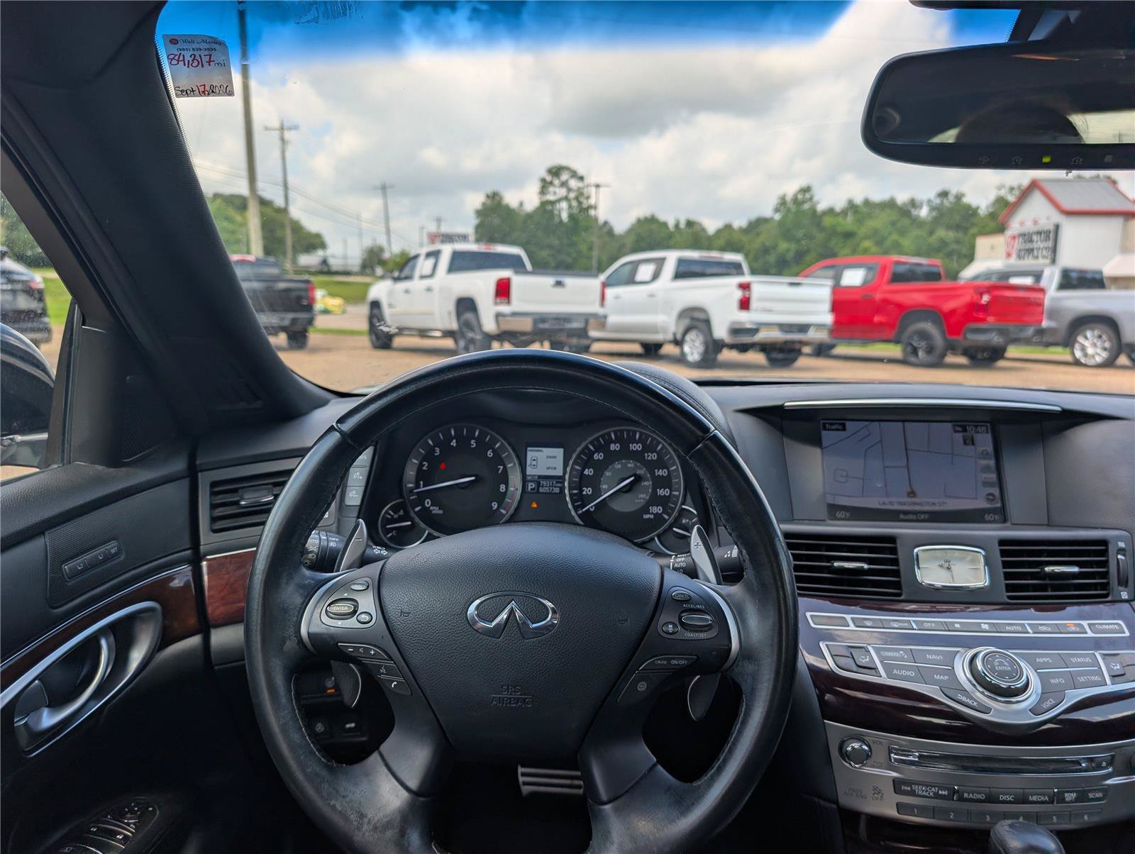 Used 2019 INFINITI Q70 Luxe w/ Sport Package RWD image 33