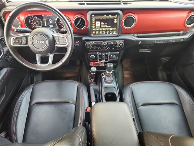 Used 2022 Jeep Wrangler Unlimited Rubicon w/ Steel Bumper Group image 20