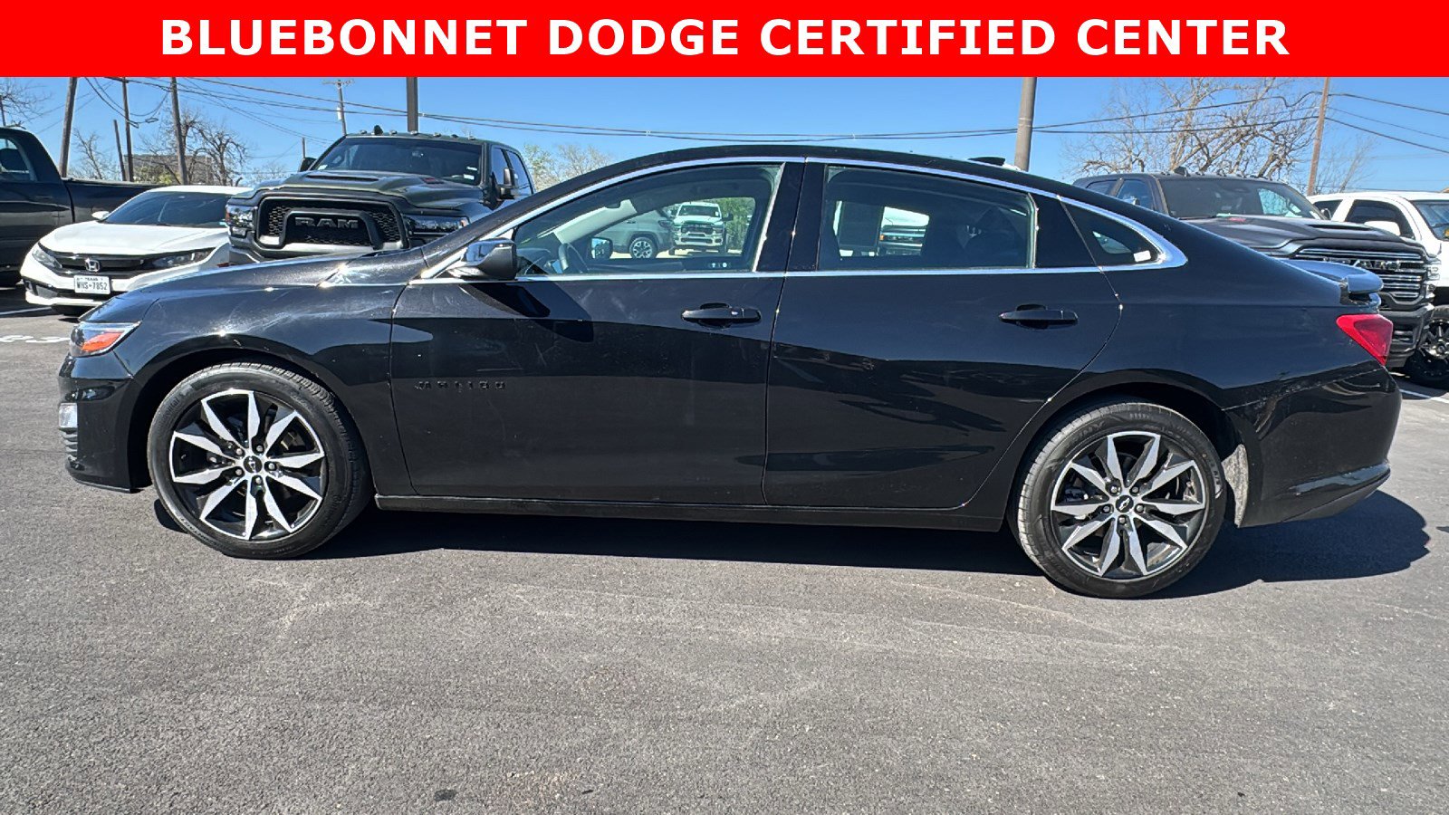 Used 2025 Chevrolet Malibu RS w/ LPO, Floor Liner Package image 8