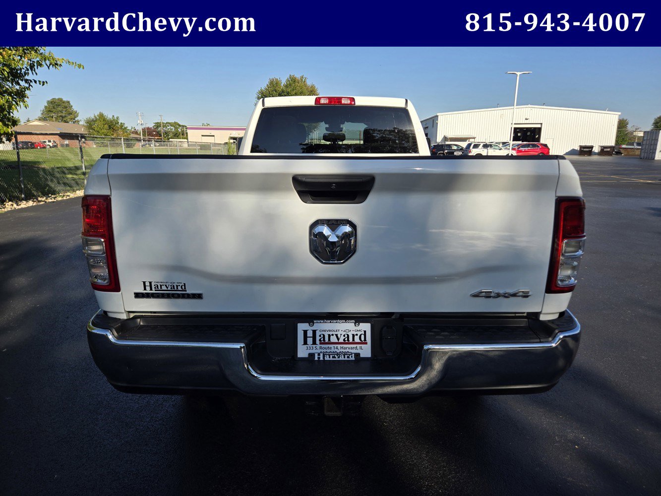 Used 2024 RAM 3500 Big Horn image 5