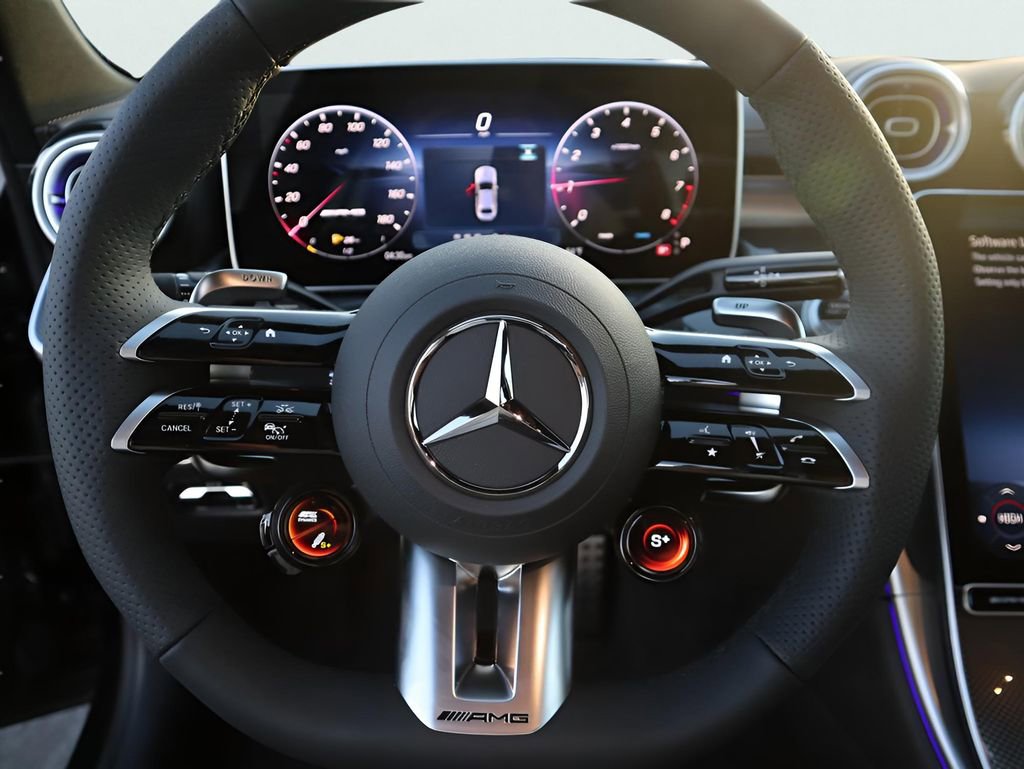 New 2026 Mercedes-Benz C 43 AMG 4MATIC Sedan image 35