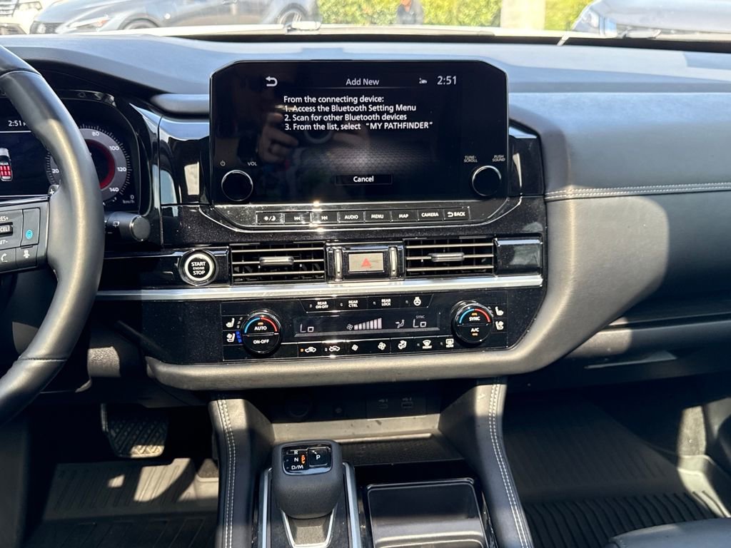 Certified 2024 Nissan Pathfinder Platinum w/ Cargo Package image 19