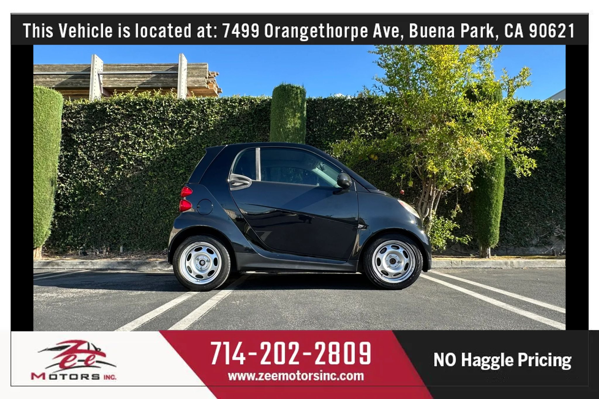 Used 2014 smart fortwo pure RWD image 6