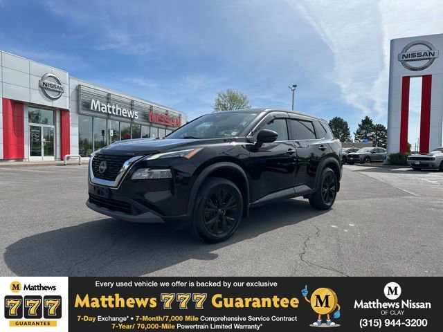 Used 2022 Nissan Rogue SV