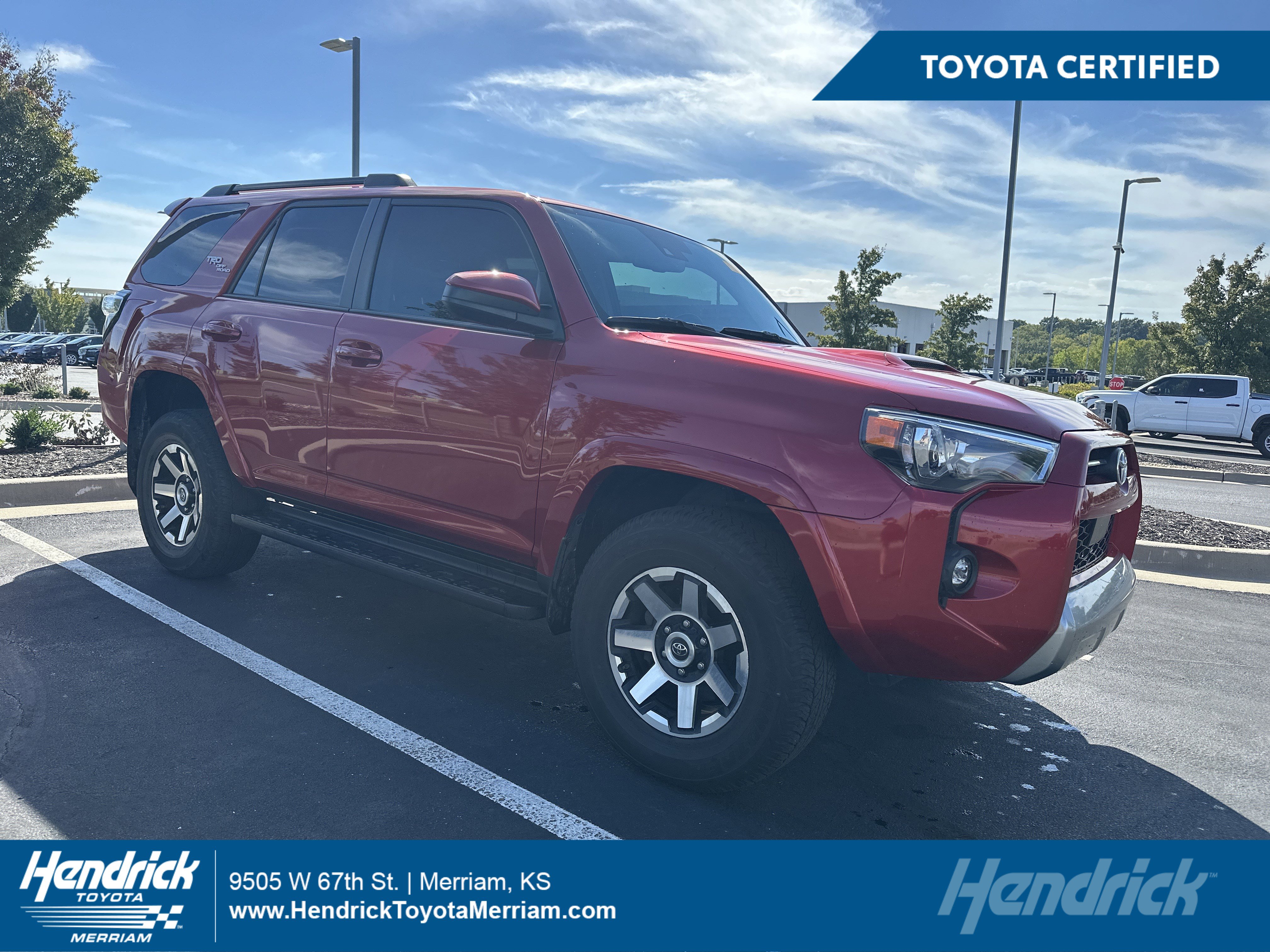 Used 2021 Toyota 4Runner TRD Off-Road
