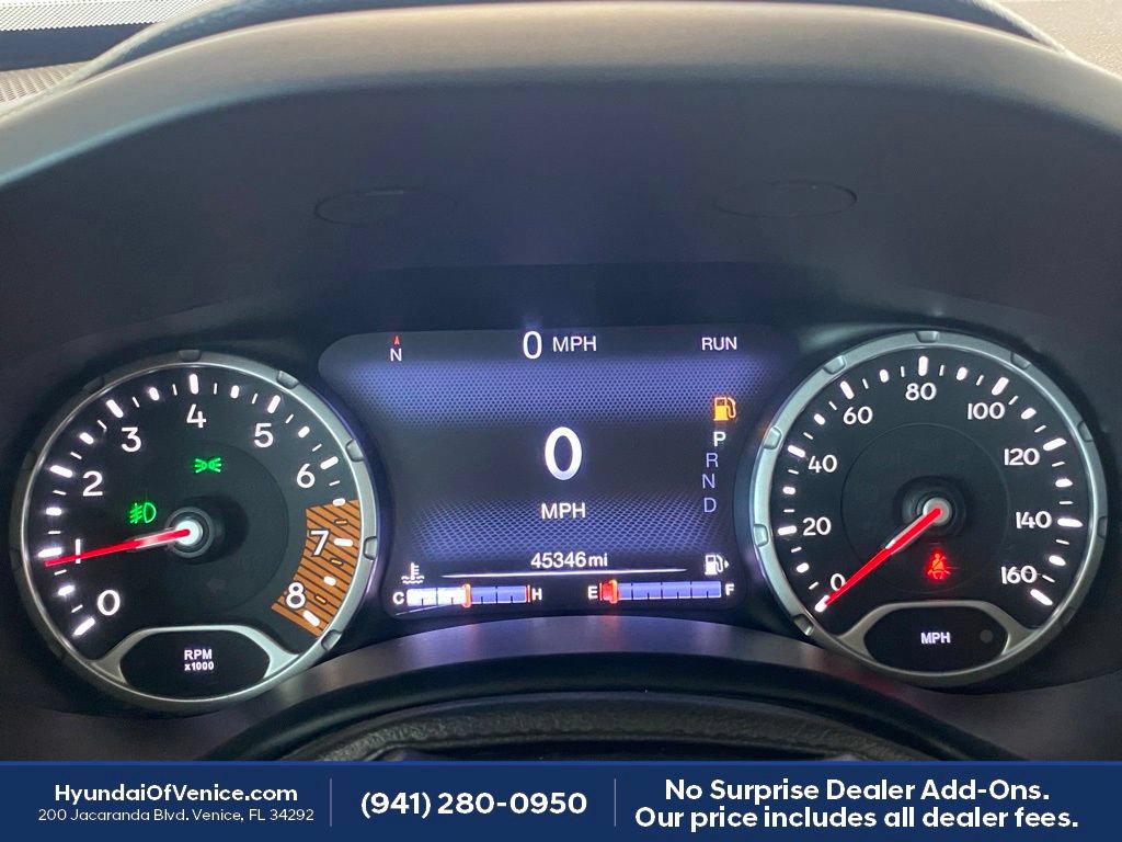 Used 2021 Jeep Renegade Latitude FWD image 17