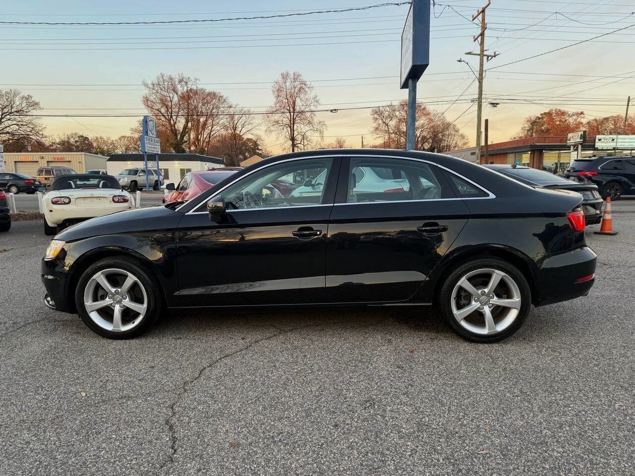 Used 2015 Audi A3 1.8T Premium w/ Audi MMI Navigation Plus FWD image 3