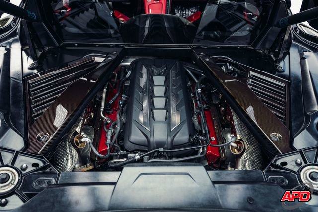 Used 2020 Chevrolet Corvette Stingray Premium Cpe w/ 3LT Preferred Equipment Group image 93