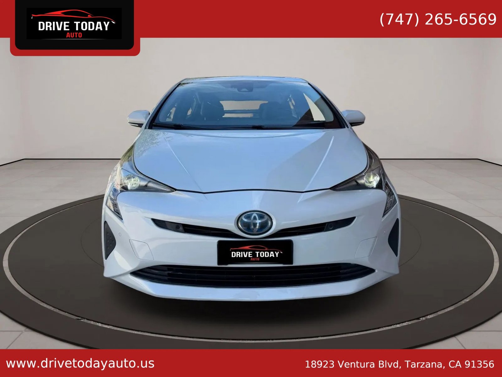 Used 2017 Toyota Prius Four w/ Premium Convenience Package FWD image 1