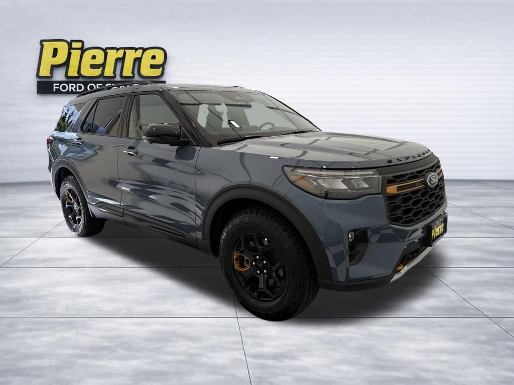 New 2026 Ford Explorer Tremor w/ Tremor Ultimate Package AWD/4WD image 8