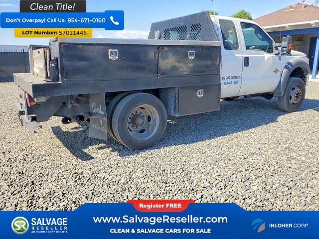 Used 2014 Ford F450 XL w/ Power Equipment Group RWD image 4