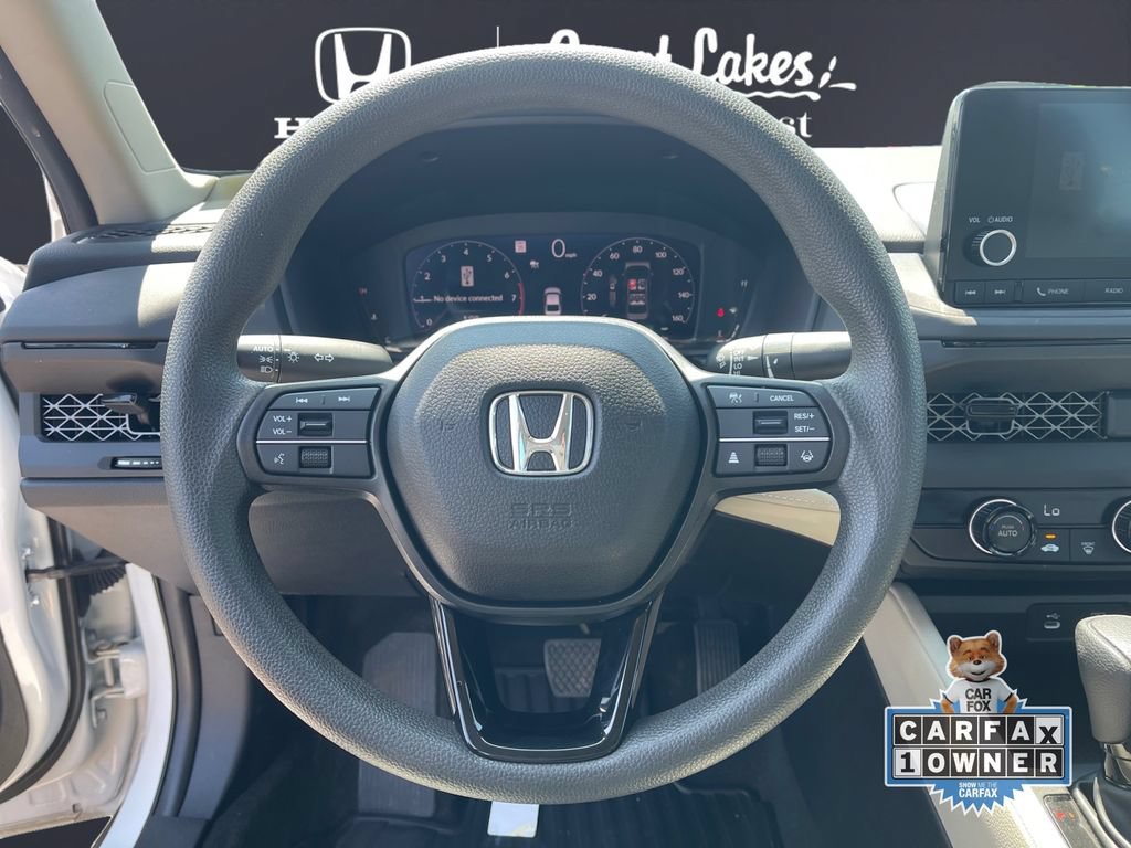Certified 2023 Honda Accord LX image 12