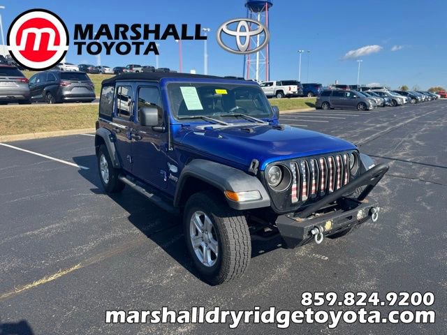 Used 2019 Jeep Wrangler Unlimited Sport S image 1